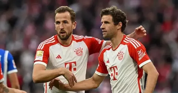 Bayern Münih'ten Darmstadt'a tarihi fark!