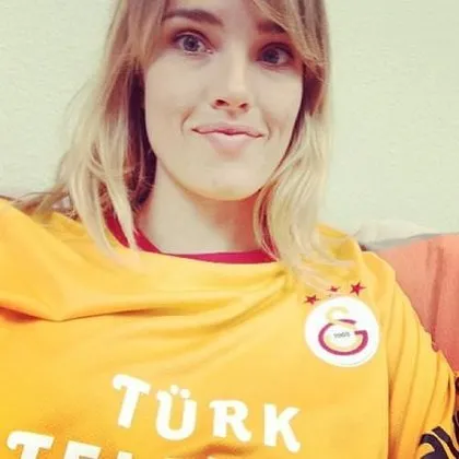ABD’li oyuncu fanatik Galatasaraylı çıktı