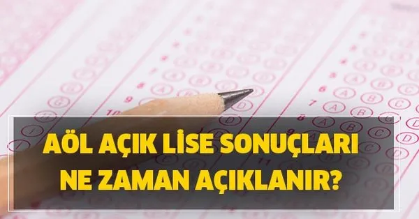 Aol Sonuclari Tikla Ogren Aol Meb Gov Tr Aol Acik Lise Sinav Sonuclari Sorgulama Ekrani Takvim