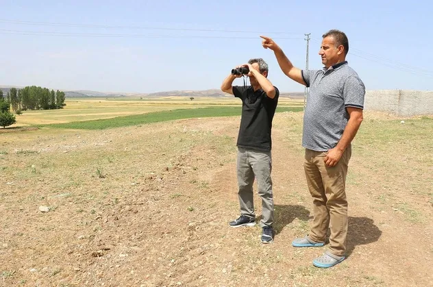 Çorum'da "aslan" iddiası ortalığı ayağa kaldırdı! Köylüler nöbet tutuyor