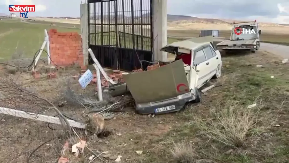 Afyonkarahisar’da feci kaza: 1 ölü 6 yaralı!