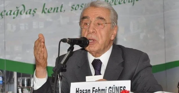 Son dakika: Eski İçişleri Bakanı Hasan Fehmi Güneş yaşamını yitirdi