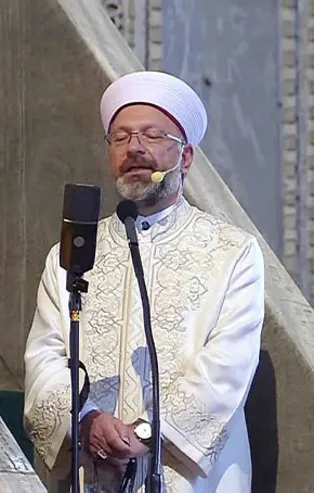 Diyanet İşleri Başkanı Erbaş Ayasofya-i Kebir Cami-i Şerifi'nde bayram namazı kıldıracak