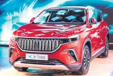 Yapay zeka Togg’u seçti