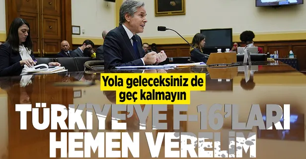 ABD Dışişleri Bakanı Antony Blinken: Türkiye ve Hindistan gibi ülkelere silah satışı daha kolay olmalı