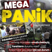 Son dakika: İstanbul Küçükçekmece’de 3 katlı bina çöktü! Canhıraş mücadele umutlu bekleyiş... 7 kişi enkazdan sağ çıkarıldı