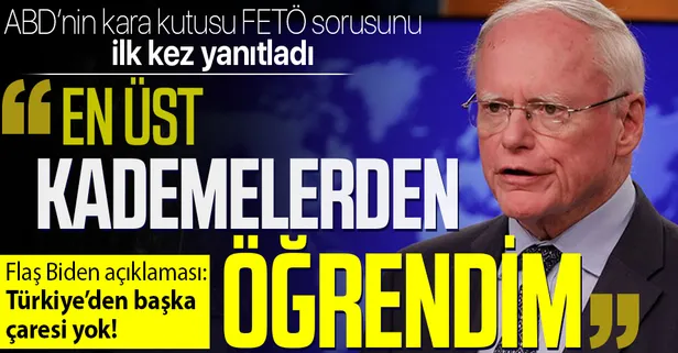 James Jeffrey'den flaş "FETÖ" yanıtı: "Obama Hükümeti’nin en üst kademelerindeki isimlerden öğrendim" diyerek açıkladı