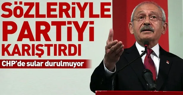 Kılıçdaroğlu’nun sözleri CHP’yi karıştırdı