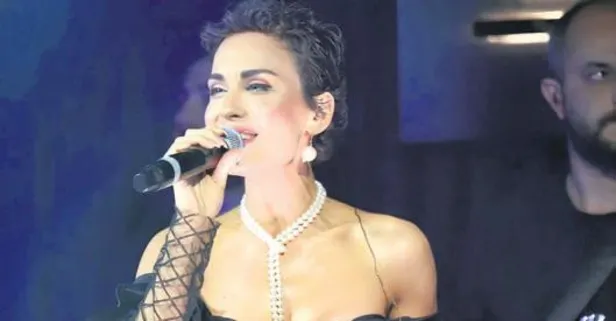 Şimal, önceki akşam Etiler'deki bir mekanda sahne aldı