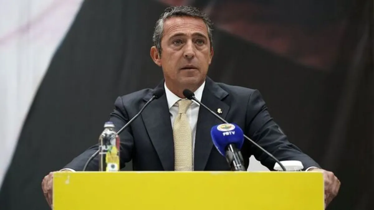 Fenerbahçe Ziraat Türkiye Kupası'na katılacak mı? Ali Koç'tan Galatasaray'a gönderme ve hakem açıklaması!