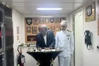 Hasan Şeyh Mahmud Çağrı Bey'de! Türk sondaj gemisinin Somali'deki faaliyetlerini inceledi