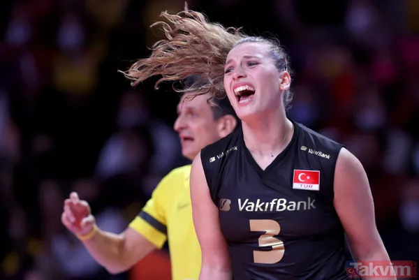 SON DAKİKA: FIVB Kadınlar Dünya Kulüpler Şampiyonası'nda Fenerbahçe'yi yenen VakıfBank finale çıktı - 22