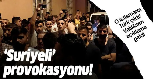 Suriyeli denilen istismarcı Türk çıktı! Adana Valiliği’nden açıklama geldi