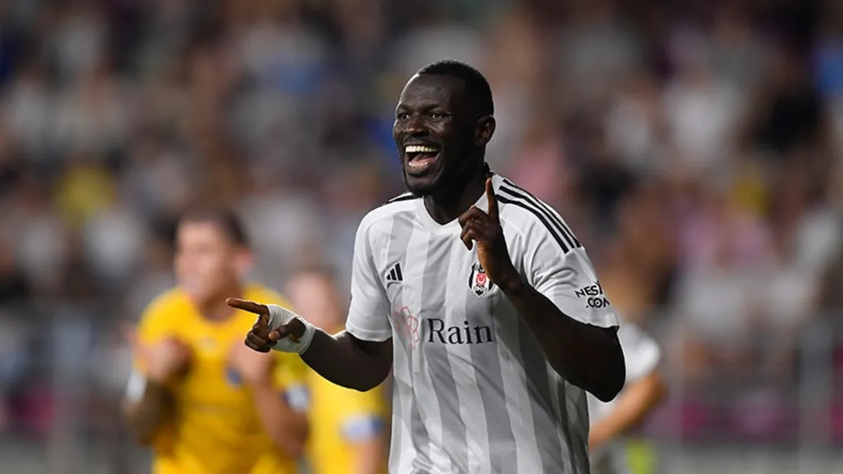 Beşiktaş'ta ayrılık! Omar Colley veda etti