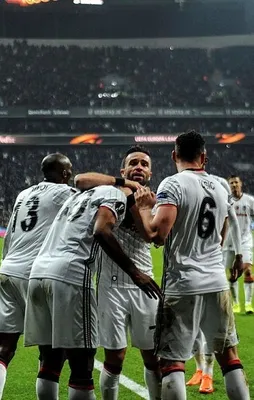 Beşiktaş Avrupa Ligi'nde çeyrek finalde