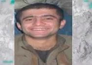 PKKya bir darbe daha: 500 bin TL ödülle aranan Gri listedeki Zagros Cudi kod adlı Mehdi Uysal etkisiz hale getirildi