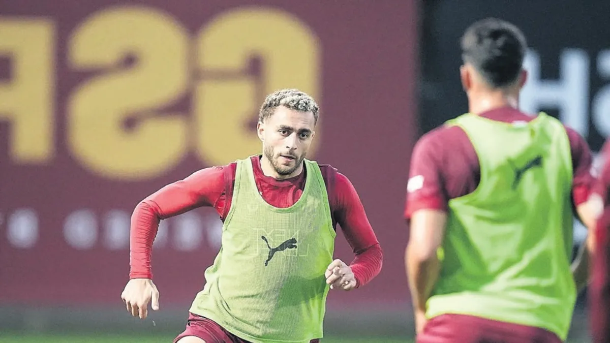 Barış Alper Yılmaz antrenman sonrası ekstra çalıştı