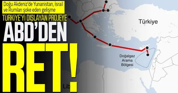 ABD’den Doğu Akdeniz’de Türkiye’yi saf dışı bırakmaya çalışan projeye ret