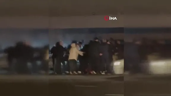 Diyarbakır’da düğün sonrası kavga: Damat, yerde yatan şahsa siper oldu