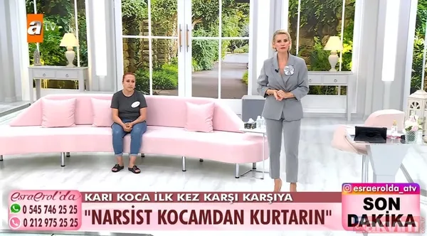 1,5 yaşındaki bebeğe alkol içiren aileye canlı yayında gözaltı! Esra Erol Narin Güran'ı hatırlatarak tepki gösterdi - 1