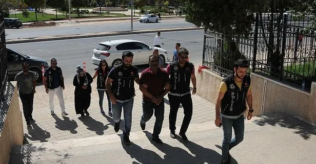 HDP’li ilçe başkanı ve eşi gözaltında!