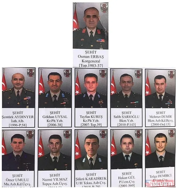13.55'te kalktı 14.25'te radardan kayboldu! İşte Bitlis'te 11 askerin şehit olduğu helikopter kazasında dakika dakika yaşananlar - 25