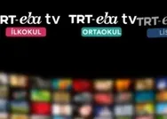 EBA TV İlkokul, ortaokul ve lise TRT EBA yayını! Hangi ders saat kaçta? Tekrar dersleri ne zaman?