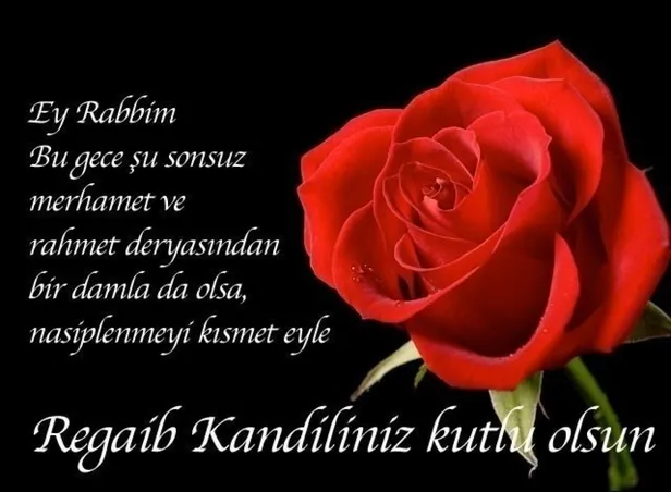Regaip Kandili mesajları, sözleri 2022! En yeni, hadisli, dualı, resimli, kısa ve öz, anlamlı Regaip Kandili mesajları!-4