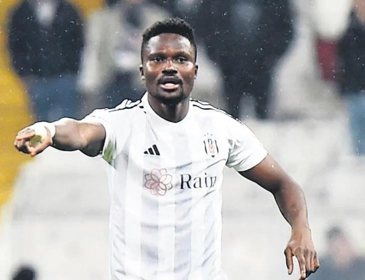 Amartey yolun sonunda