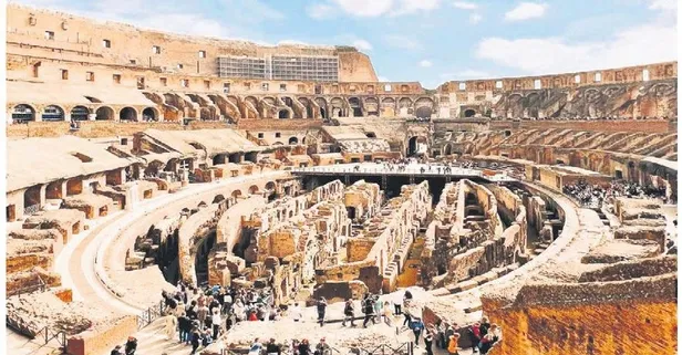 Roma’nın göbeğinde Göbeklitepe! Bakan açıkladı: "1,2 milyon kişi ziyaret etti"