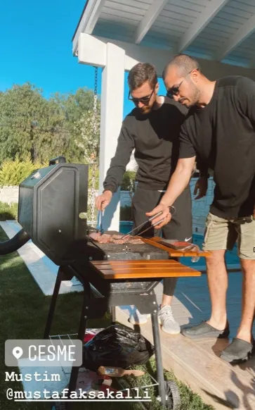 Ezgi Mola Mustafa Aksakallı ile evleniyor! İşte Ezgi Mola'nın Çeşme'deki düğününden detaylar...-5