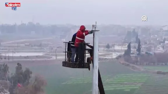 Türk bayrağı yeniden göndere çekildi!