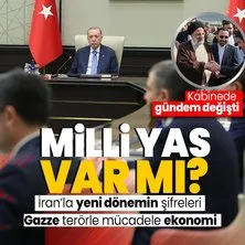Gözler Başkan Erdoğan’da! Kabine Toplantısı sona erdi