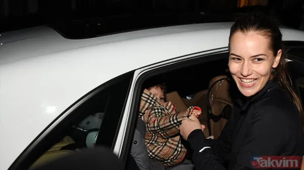 Kuruluş Osman'ın yıldızı Burak Özçivit'in oğlu Karan annesiyle Etiler'de! Yıldızları görmeden uyumayan Karan bebek... - 5