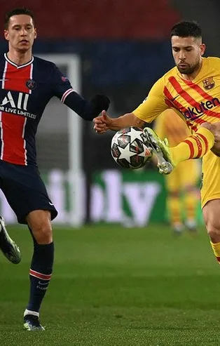 Paris Saint Germain 1-1 Barcelona | MAÇ SONUCU