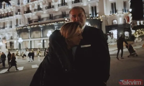 Galatasaray'ın eski teknik adamı Fatih Terim'den eşiyle 42.yıl dönümü kutlaması! "Özel hissettirdiğin için teşekkür ederim" - 8