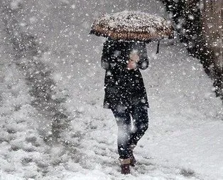 Meteoroloji Genel Müdürlüğü uyardı: O bölgelerde kar yağışı etkili olacak | Hava durumu