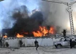Sivas'ta geri dönüşüm fabrikasında yangın!