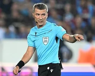 Aslan’a Estonyalı hakem