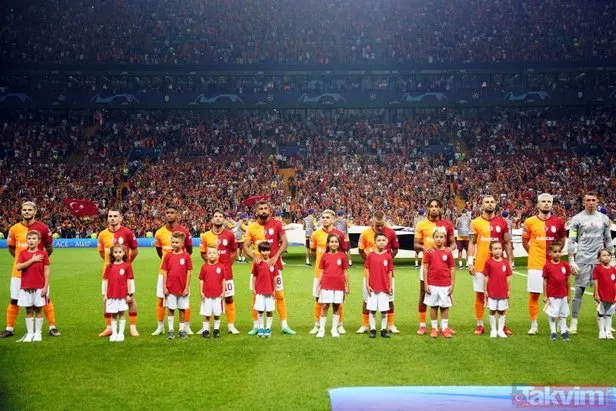 Aslan Devler Ligi’nde sahne alıyor! İşte Galatasaray’ın Kopenhag maçı 11’i