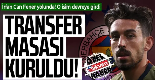 Fenerbahçe Başkanı Ali Koç, İrfan Can için masada!