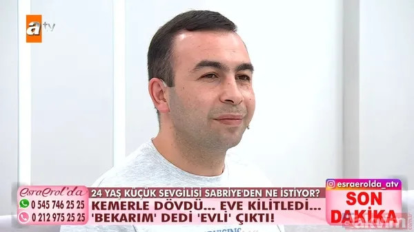 "Kıskandığım için yapmışımdır" | Esra Erol'da, Murat 5 çocuklu Yıldız'ı öldürdü mü? Sabriye kızını bulmak için katılmıştı ama... - 8