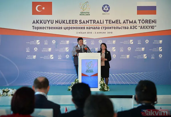 Akkuyu Nükleer Santrali'nin temeli atıldı - 6
