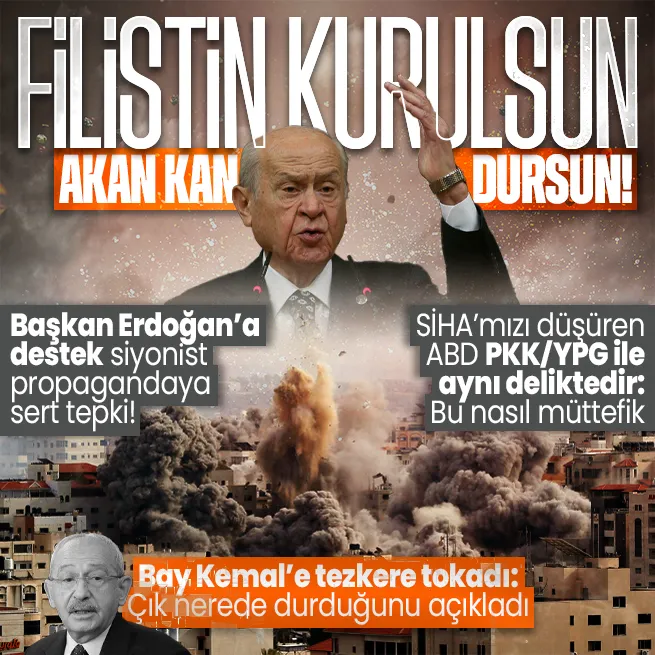 MHP Genel Başkanı Devlet Bahçeliden partisinin grup toplantısında önemli açıklamalar