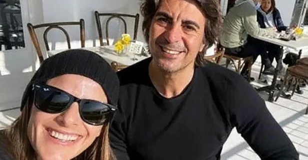 Tesadüf mü yoksa takip mi? İbrahim Kutluay, Edwina Sponza'yı unuttu ama sosyetik güzel, aşkını unutamadı