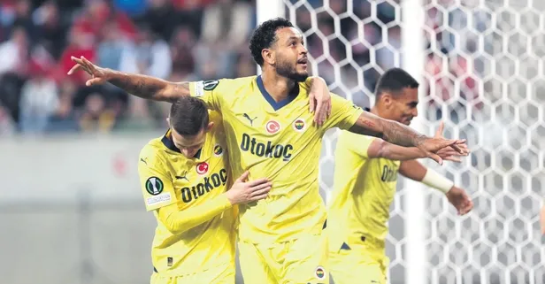 Fenerbahçe durdurulamıyor! Konferans Ligi'nde Spartak Trnava'yı deviren Kanarya'dan rakiplerine mesaj! "Kralı Gelsin"