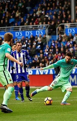 Barcelona, Alaves'e gol yağdırdı