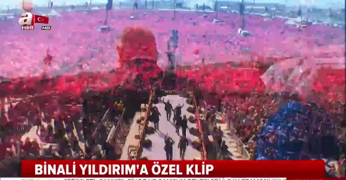 Binali Yıldırım'a özel klip: Haydi İstanbul