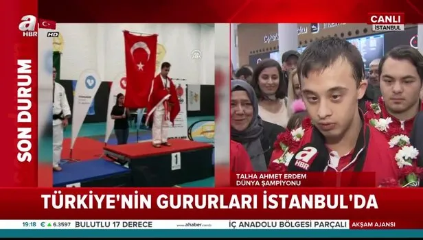 Türkiye'nin gururları! Down Sendromlular Dünya Judo Şampiyonları yurda döndü