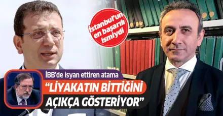 Yazar Murat Bardakçı'dan İBB'deki skandal atamaya tepki